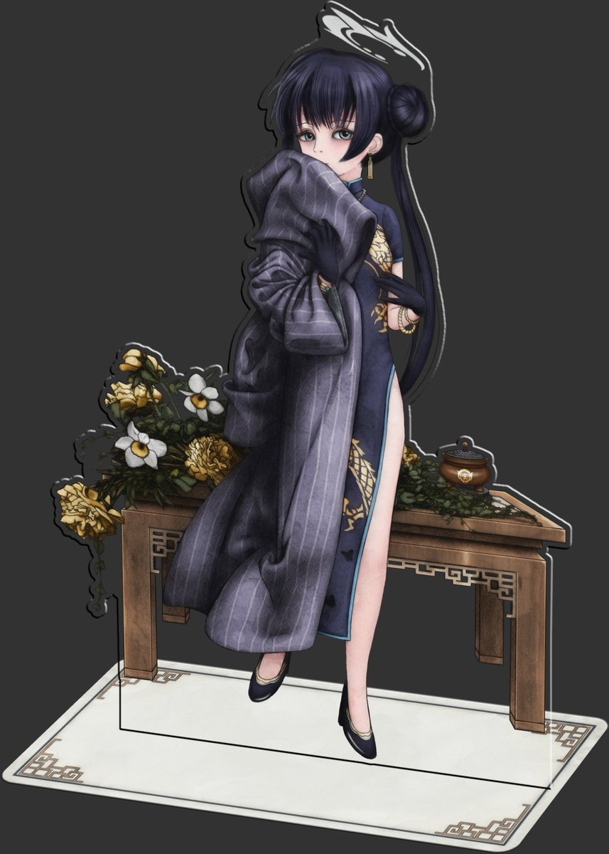 1930's Kisaki standee, Mock-up  

coming February 2026  

#BlueArchive #ブルアカ