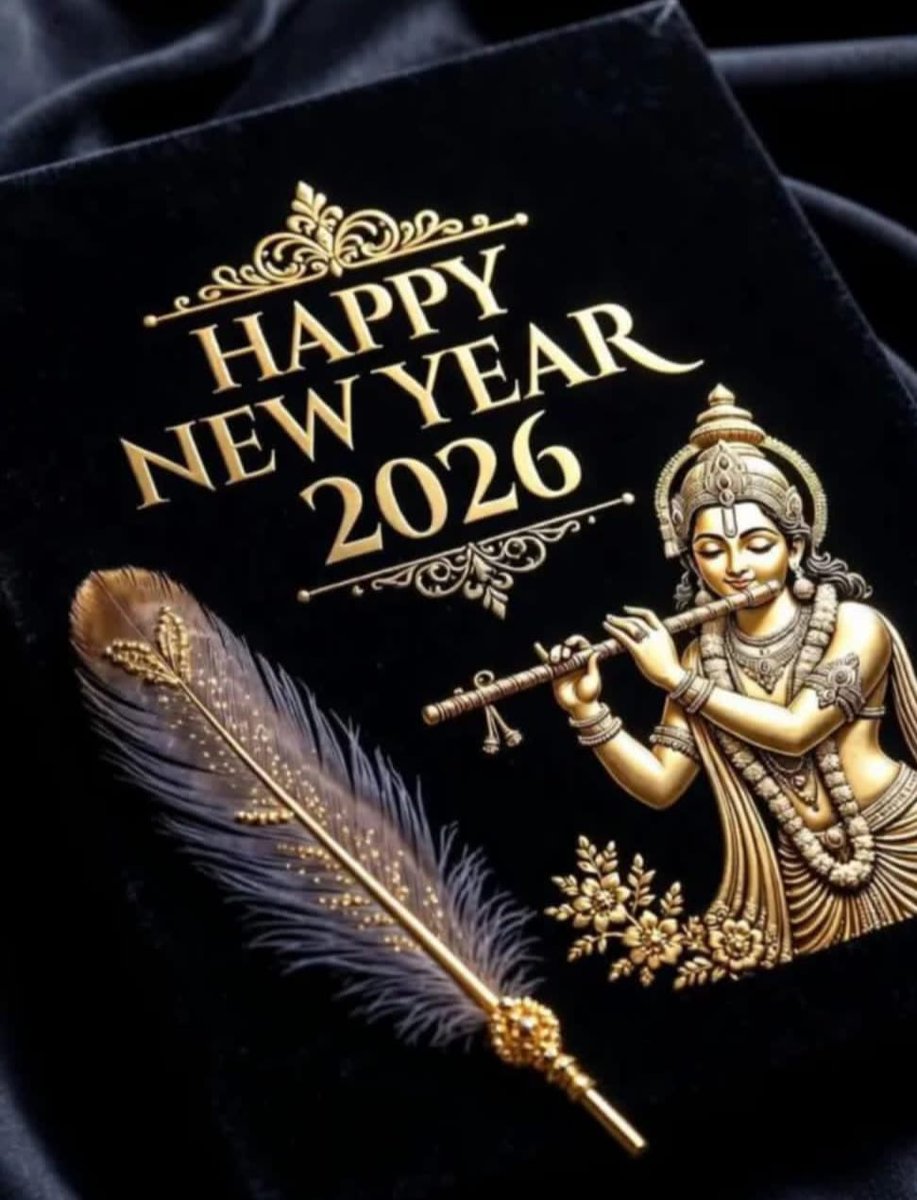 ✨ नववर्ष की हार्दिक शुभकामनाएँ ✨
🎉 Happy New Year 2026 🎉

आप सभी को नूतन नए वर्ष की ढेर सारी शुभकामनाएं।
आप और आपका परिवार अच्छे स्वास्थ्य, सुख, समृद्ध रहे।
🙏🏻
🌄2️⃣0️⃣2️⃣6️⃣🎉
