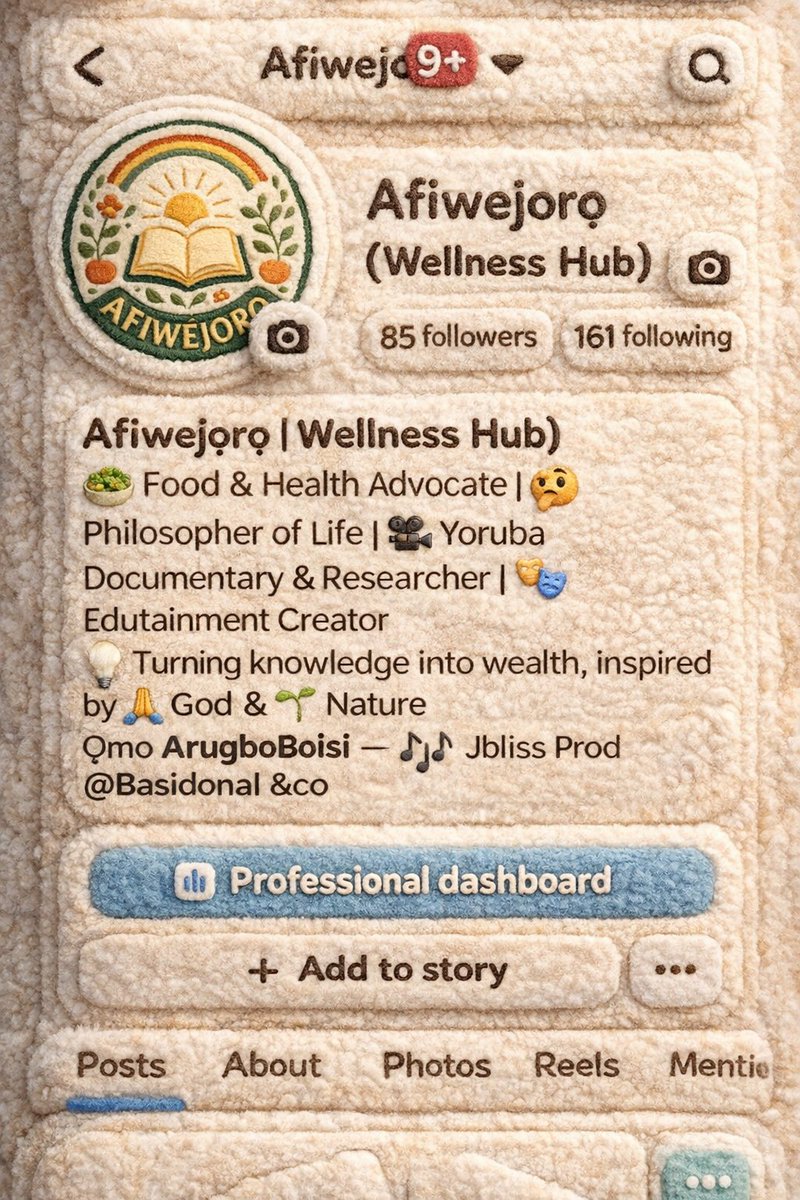 Basidonal23's tweet image. Happy New Year, 2025 🎉🙏

By God’s grace, this is our year of divine release and destiny fulfillment.
May good health give us the strength to walk fully into purpose.

— Afiwejoro Wellness Hub
#basidonal 
#Healthy2025 #WellnessJourney #AfiwejoroWellnessHub #afiwejoro