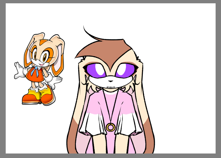 💜🌸 ✨ cream the rabbit ✨ 🌸💜 tweet media