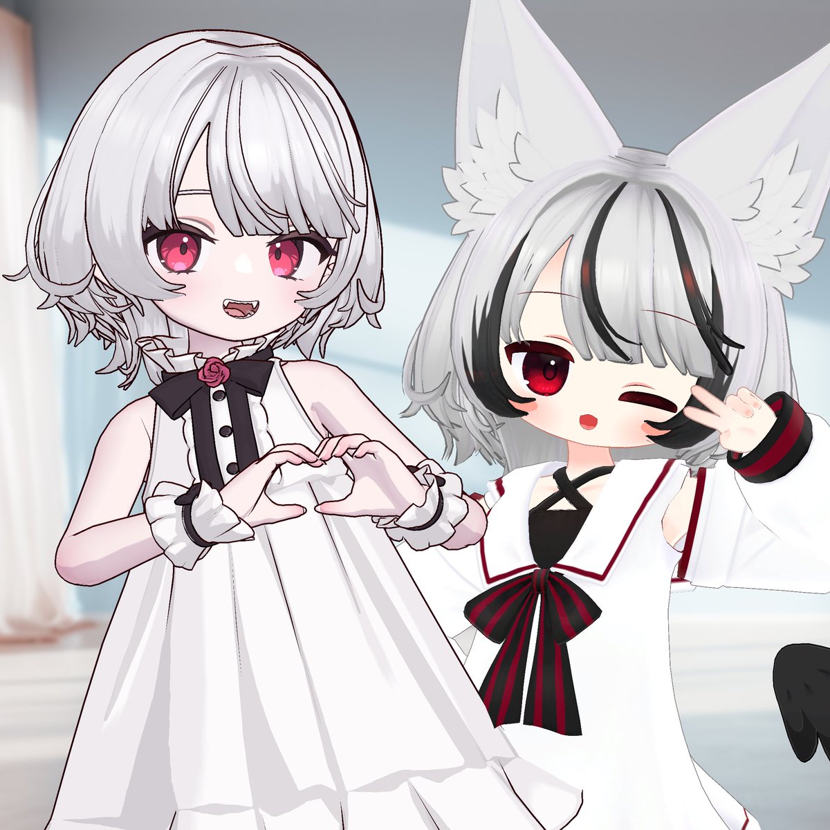 寒極雪official＠VRC tweet media