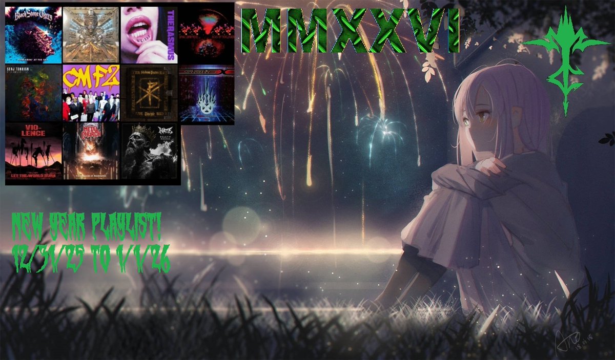 #NewYear #Playlist