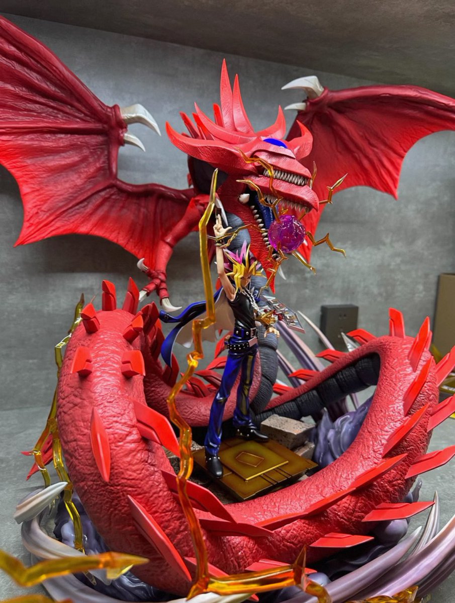 DongDuyVo's tweet photo. Slifer The Sky Dragon - CX Studio
#yugioh #figure #slifertheskydragon #statue #yugi #CXStudio https://t.co/exFNEycwR0