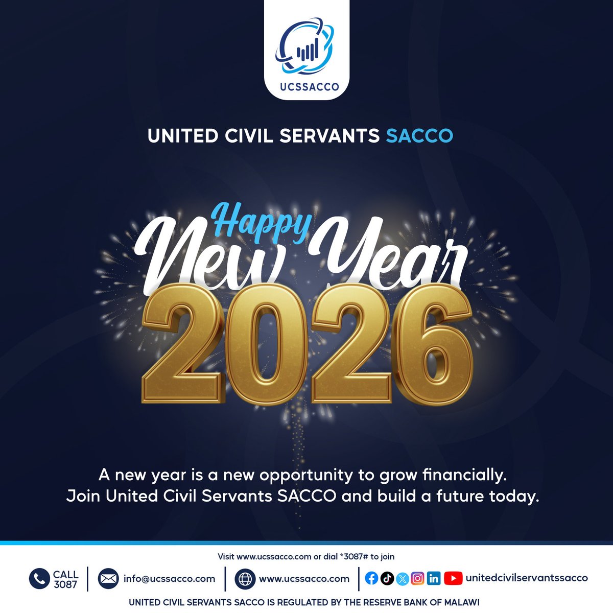 UCSSACCO's tweet image. Happy New Year