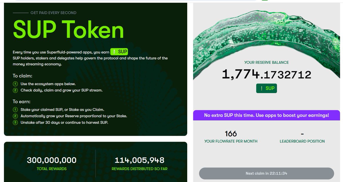 Happy New Year $SUP❤️❤️❤️<a href="/Superfluid_HQ/">superfluid.eth</a>
Here's to streaming into 2026