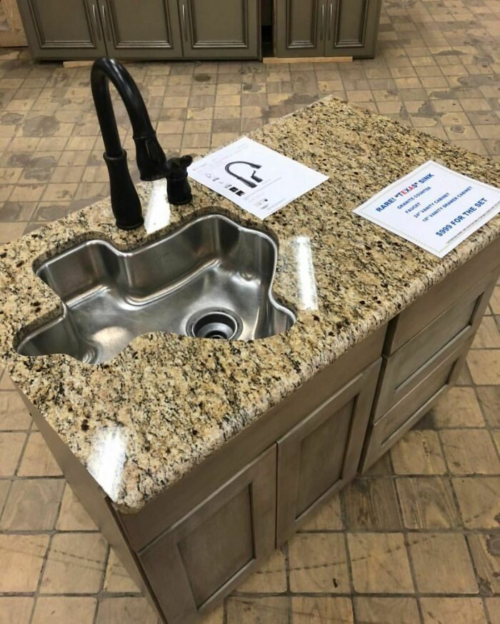 15zanaz's tweet image. Do you want this "rare" Texas sink?
🤣
#homedesign
#interiordesign
#interiors
#interiordecor