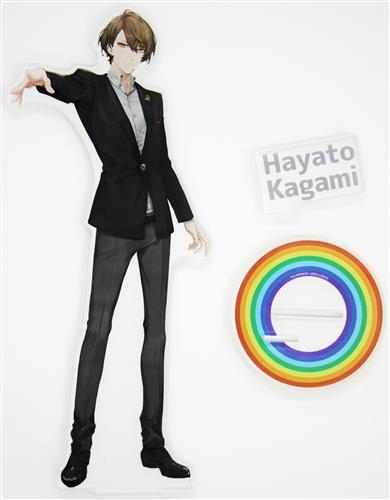 新ビジュアルグッズ 大判アクリルスタンド 社築 加賀美ハヤト 商品入荷情報】 にじさんじ 新ビジュアルグッズ 第9弾 大判アクリル