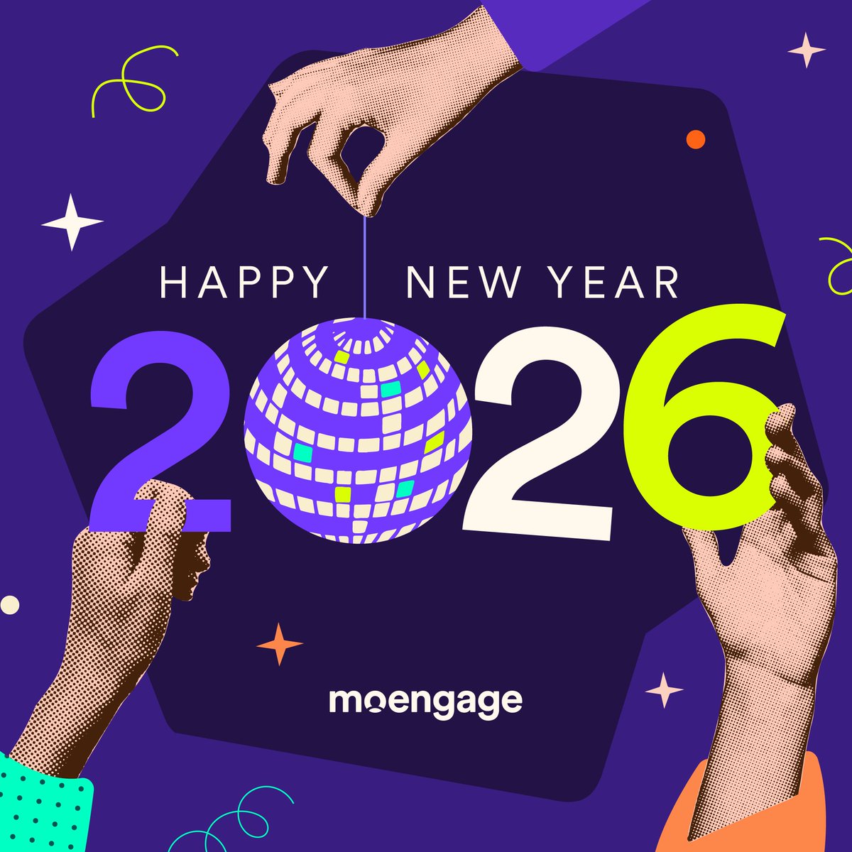 MoEngage tweet media