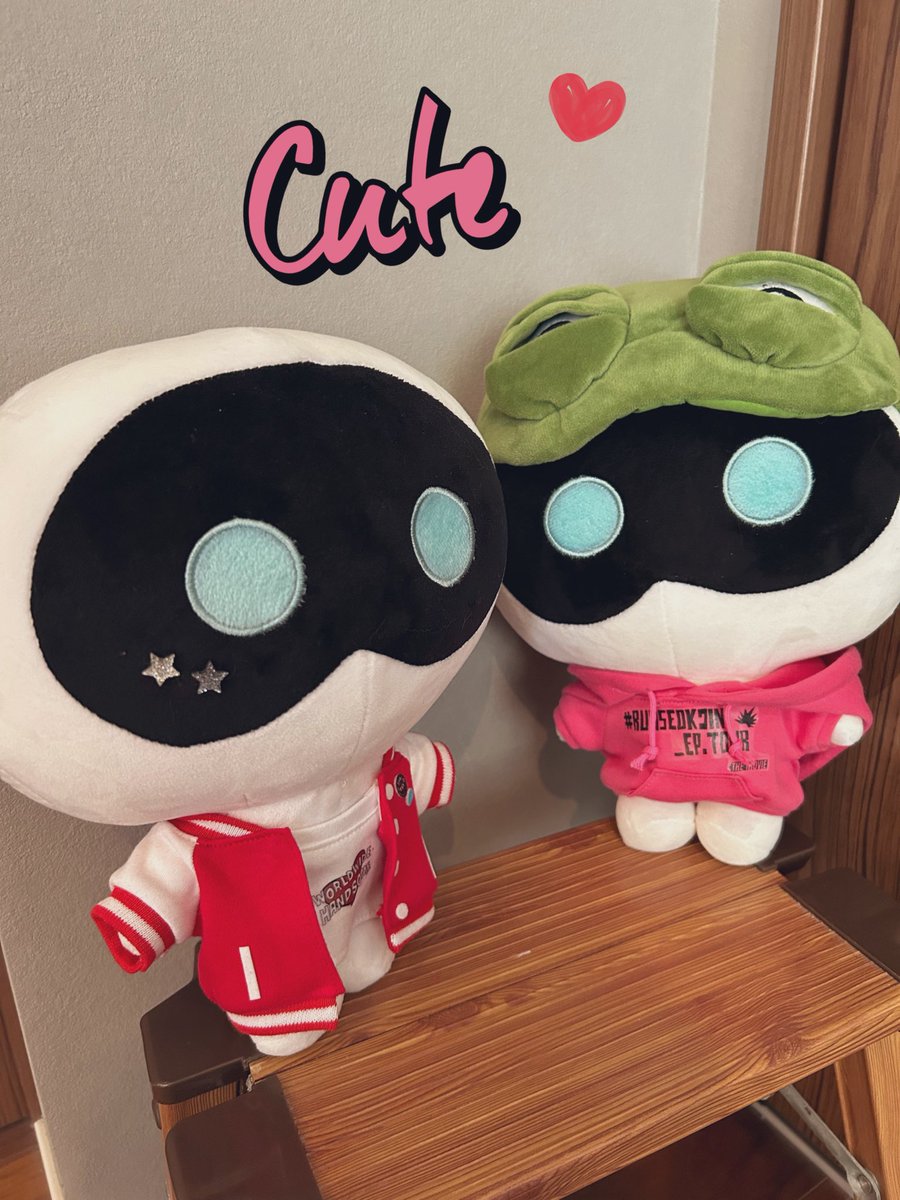 ちょっこりさん ジンくん 衣装 できた〜(*´꒳`*) 足が寒そうだったので パンツを作ってみた♡ ピンク