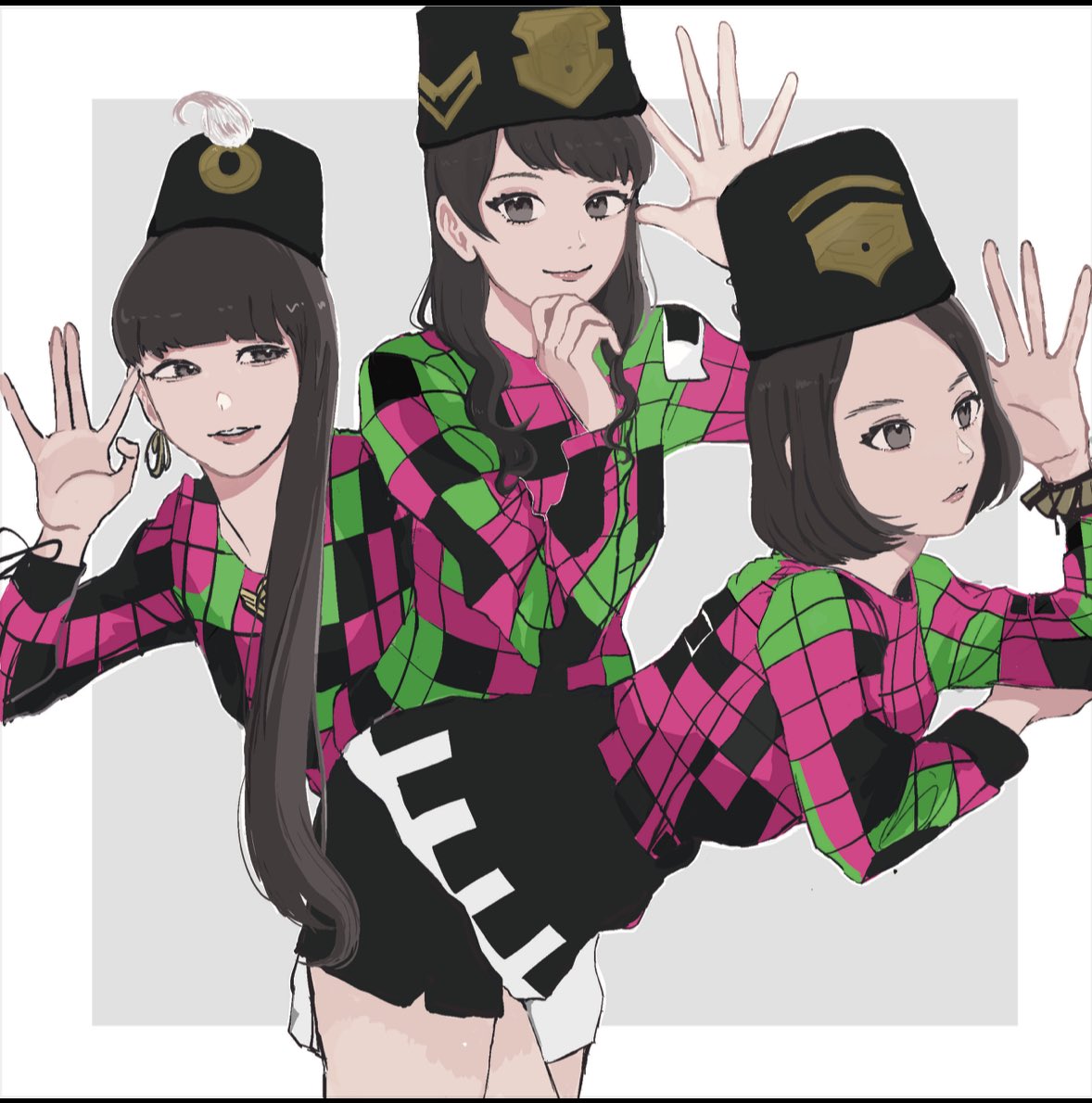 #ありがとうPerfume
Perfumeの3人になにか気持ちを伝えられないか、そんな想いで集まった26人の絵師様とPerfumeのイラスト本を製作しました！
3人に届いているといいな〜
ご参加くださった皆様、ありがとうございました！