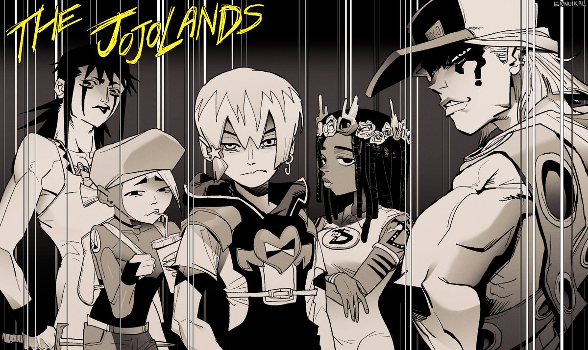 The JOJOLANDS