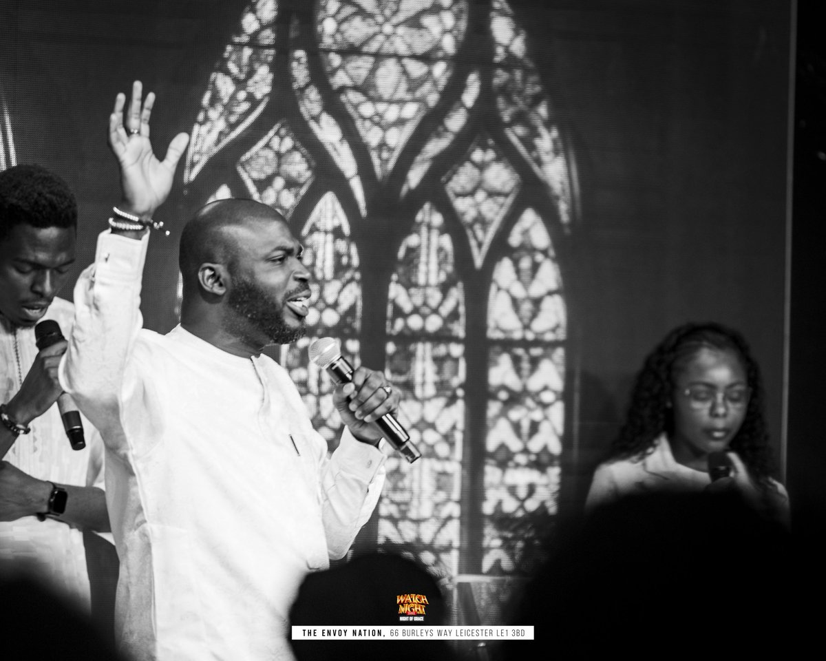 theenvoynation's tweet photo. 𝗚𝗥𝗔𝗖𝗘 𝗢𝗣𝗧𝗜𝗠𝗜𝗭𝗔𝗧𝗜𝗢𝗡  🎊🎊

Hallelujah 🙌🏽 🙌🏽 
#theenvoynation #theenvoynationchurch #NewYear #graceoptimization #NewYear2026 https://t.co/ydFkopO4qN