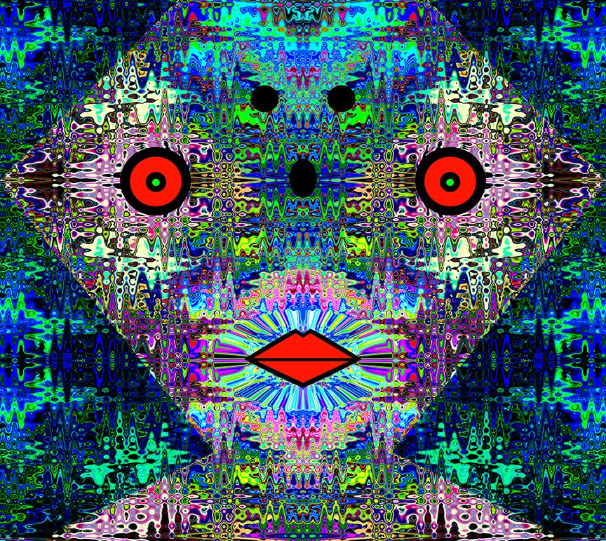 Earl Einhorn The Father of Fortran Generative Art tweet media