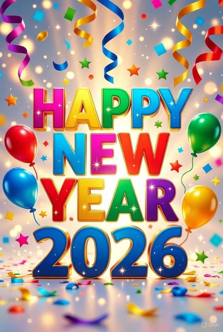 sunil756's tweet photo. Wishing You &amp; Your Family a Very Happy, Healthy, Wealthy and Prosperous New Year 2026🎉🎊💐😍 #HappyNewYear2026  #Godblesseveryone #trend https://t.co/7KEYzDucuP
