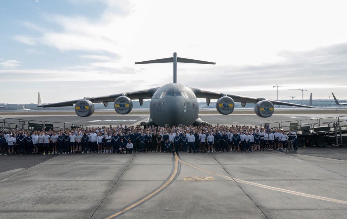 One team✈️ #USAirForce