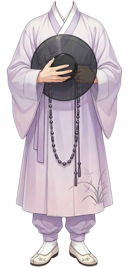 chaghanso's tweet photo. [무료 VTuber 자료]  
한복 매난국죽 시리즈 '난초'버전  VTuber 의상  
매난국죽을 테마로 만든 남성 한복 시리즈 입니다.  
사용하실 때 리트윗 해주시면 정말 감사하겠습니다!   
의상의 원본은 용량이 큰 관계로 댓글에 구글 링크를 올려놓겠습니다   
 #VTuberAssets #AIhelp https://t.co/TwNI4EKrSL