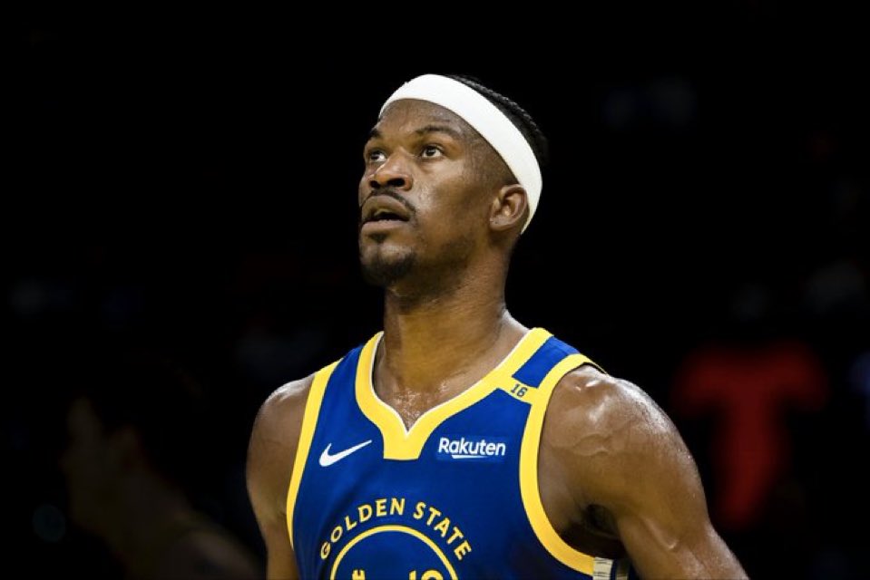 Jimmy Butler over the last 6 games:

21.8 PPG
4.5 RPG
4.5 APG
53.7% FG
90.5% FT
33.1 MPG