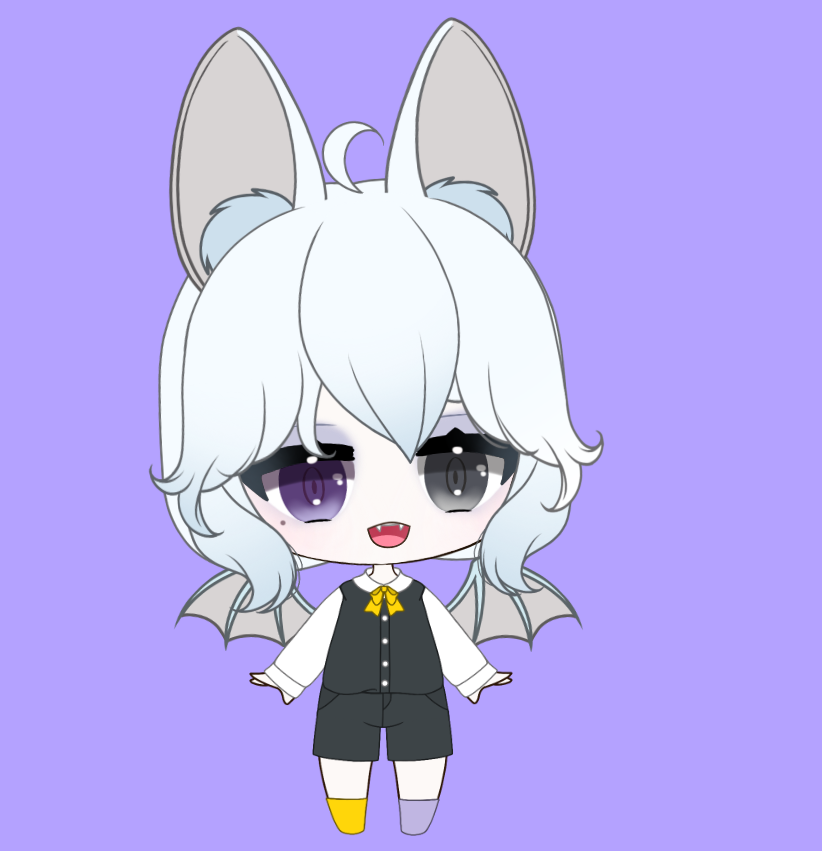 hydrodynamo_'s tweet photo. @ChalizKokoda Oh please consider me! Everyone you have made looks adorable 💜 https://t.co/iXo4SHGpSt