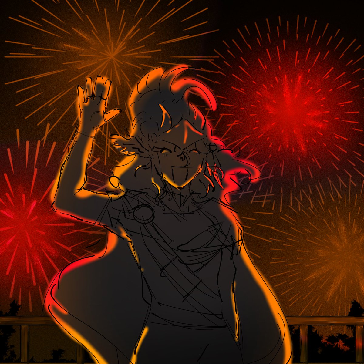 Happy new years! I don’t have time for a well rendered art so have this sword doodle!
#phighting #sword