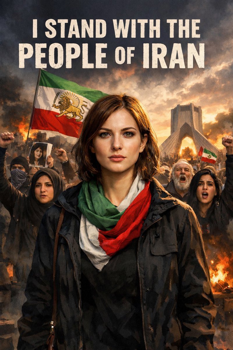 "EU ESTOU AO LADO DO POVO DO IRÃ"