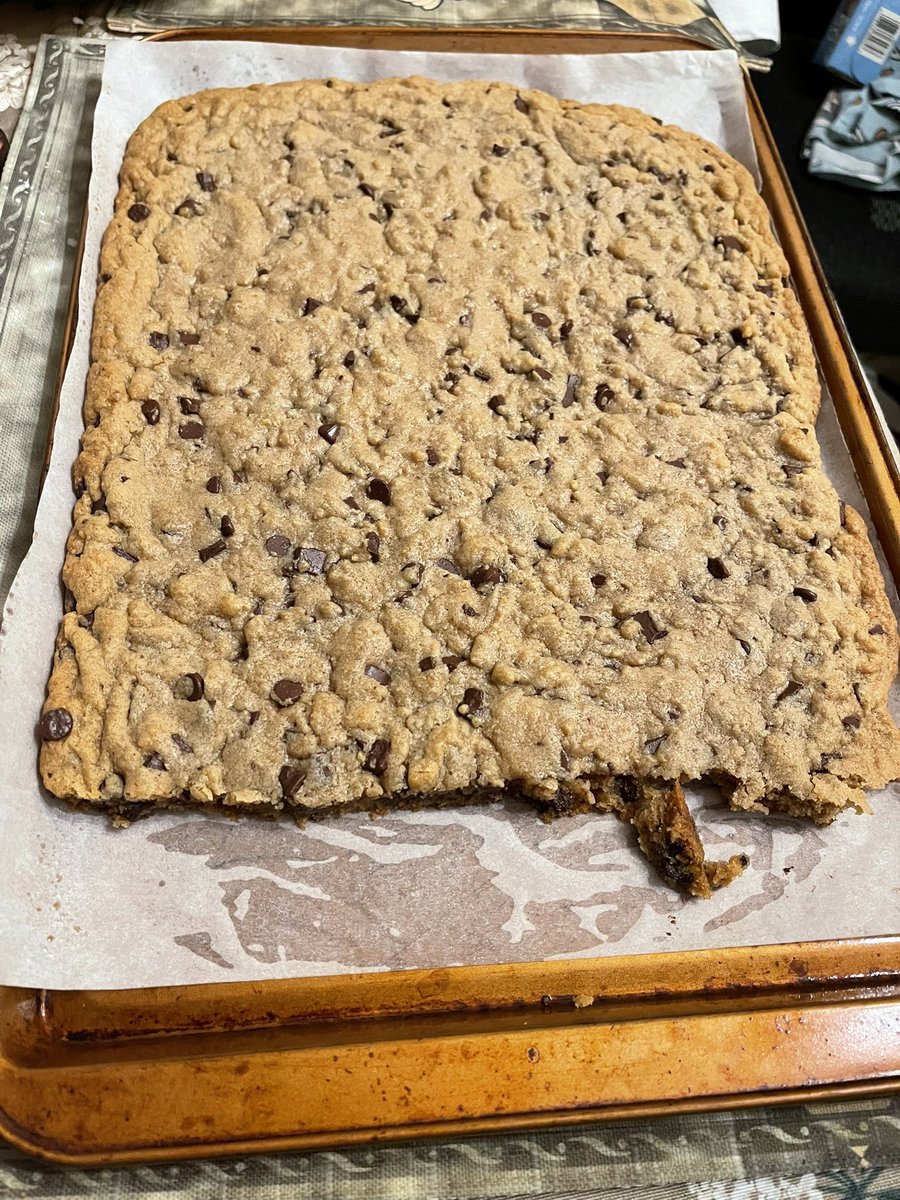 New Years and homemade cookies….