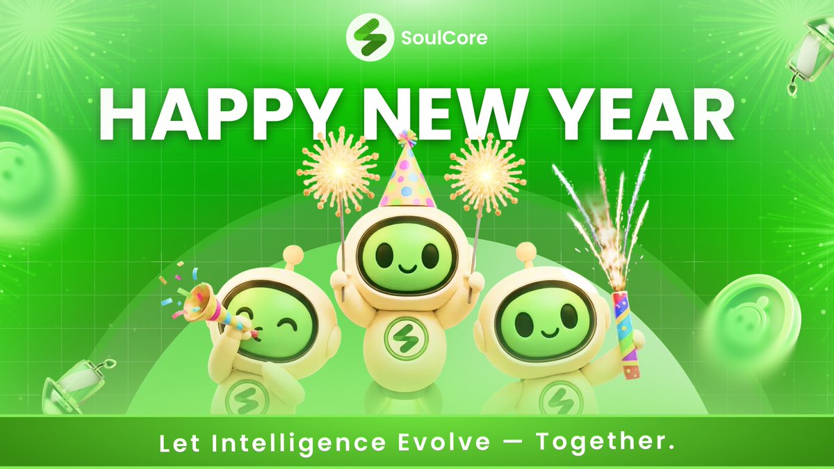 SoulCore_AI's tweet image. Happy New Year from SoulCore ✨

Every Interaction Matters
Every Mind Creates Value.

Cheers to 2026 🥂