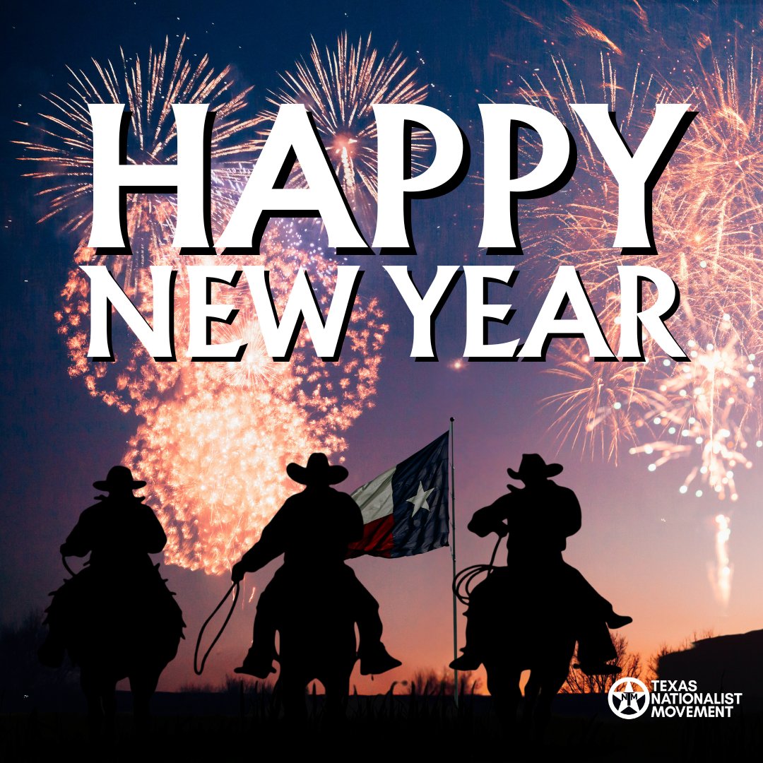 TheTexianDM's tweet image. Happy New Year, Texians.

Tonight we turn the page. New year. Fresh start. Possibilities we can't even imagine yet.

I'm heading into 2026 grateful - for my family, for this mission, and for every single one of you who believes Texas is worth fighting for.

Whatever this year…