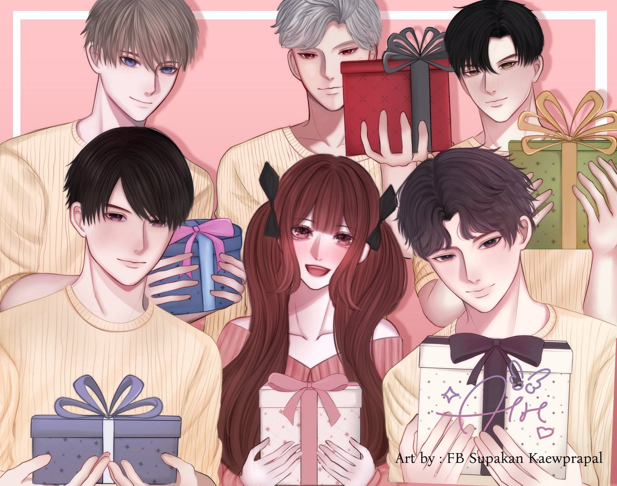 ·   
   ˚  .   
 . ♡   　　
 +　　  　
　   . 
　　　  ˚ +
　  ·  ˚ ♡    𝓗𝓪𝓹𝓹𝔂 𝓷𝓮𝔀 𝔂𝓮𝓪𝓻
#LoveandDeepspace #Rafayel #Xavier
#Zayne #Sylus #Caleb