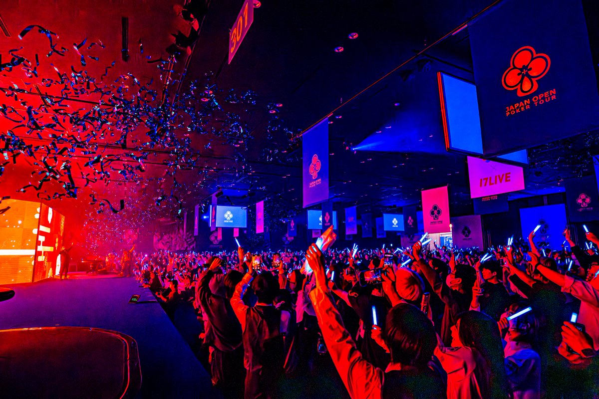 JOPT / Japan Open Poker Tour tweet media
