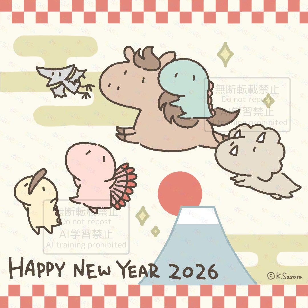 K.Sasara@恐竜のいる毎日🦖 (@KSasara6) / Posts / X