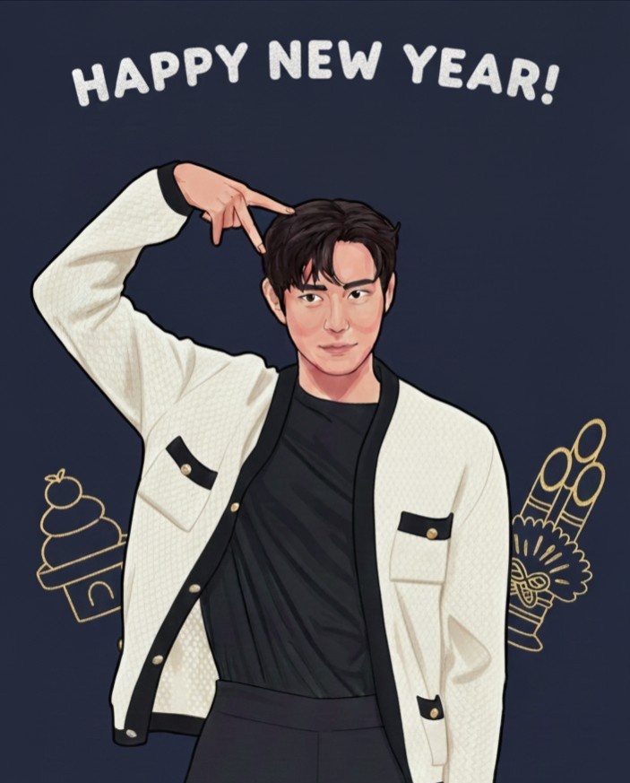 vegetable_than's tweet photo. 🎍あけましておめでとうございます🎍
今年も皆様にとって素敵な一年になりますように!!!

#キムヨンデ
#김영대
#あけおめ https://t.co/3IMFz952kc
