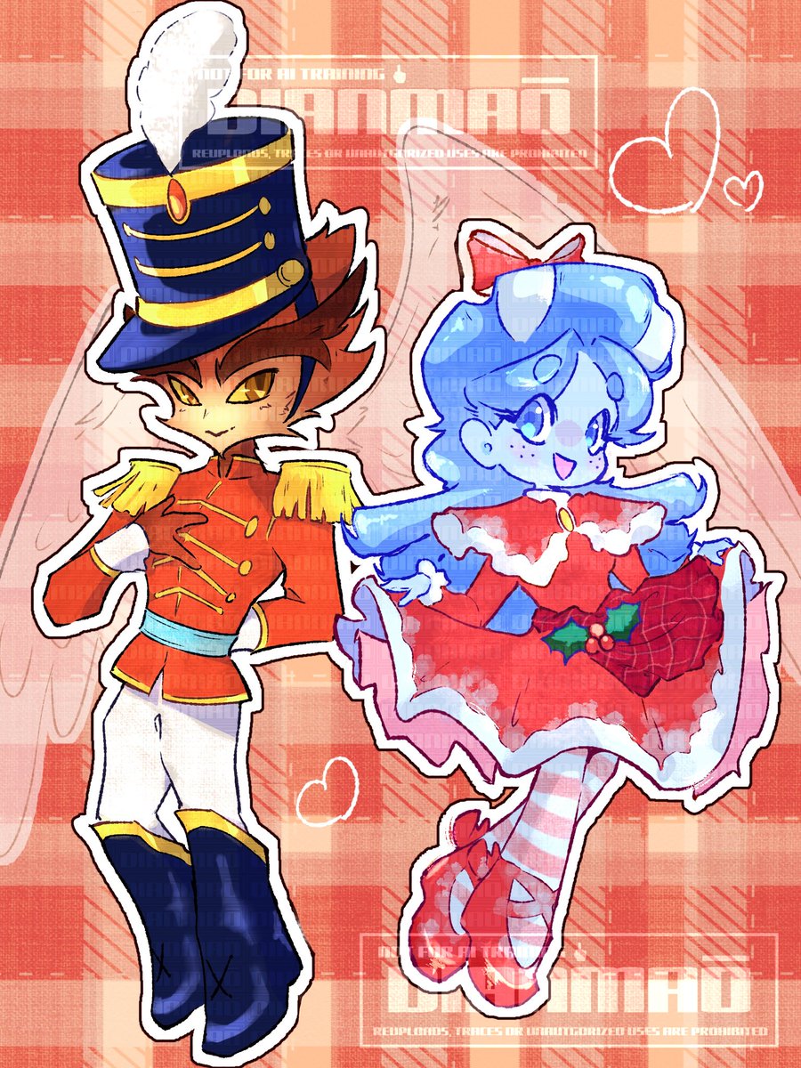 Frankelda y Herneval ❤️💙
Mis papás, los quiero mucho y como el dibujo no alcanzó para Navidad, salió para Año Nuevo ✨

#SoyFrankelda #Frankelda #Herneval