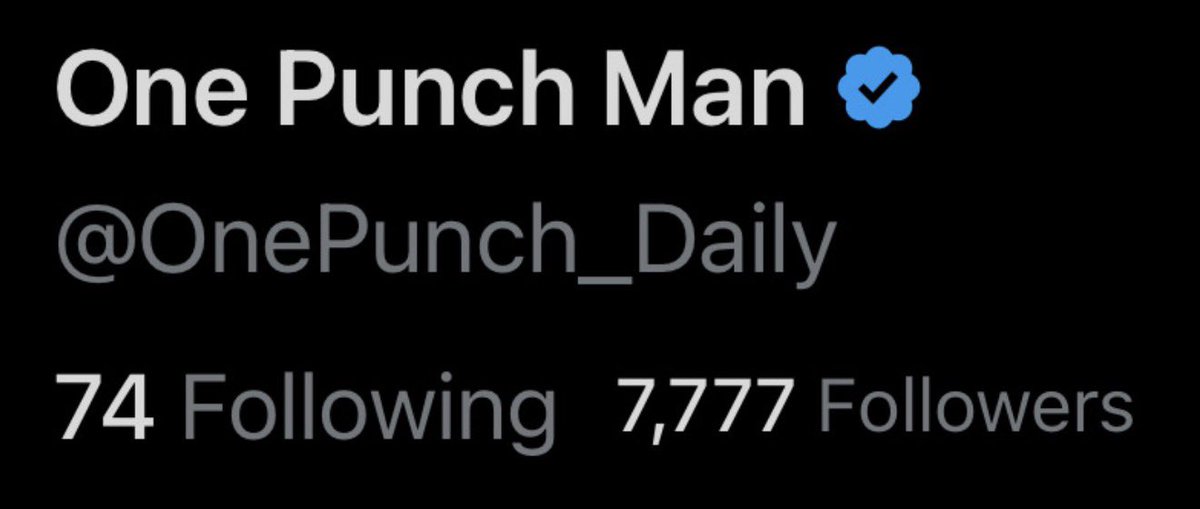 OnePunch_Daily's tweet image. 1 year ago, I had less than 8k followers. I owe it to you guys for helping me grow. Thank you :)