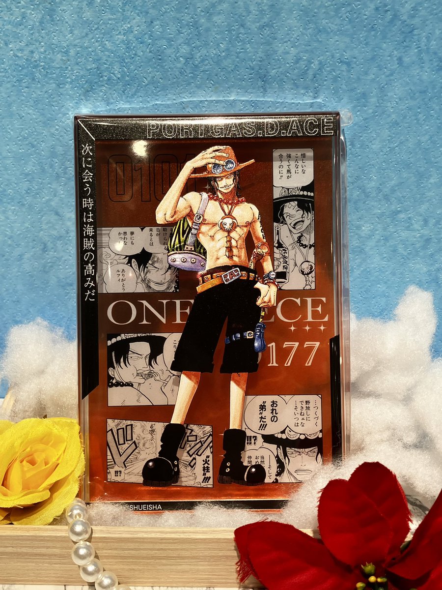 新商品】原画商品 アクリルブロック 