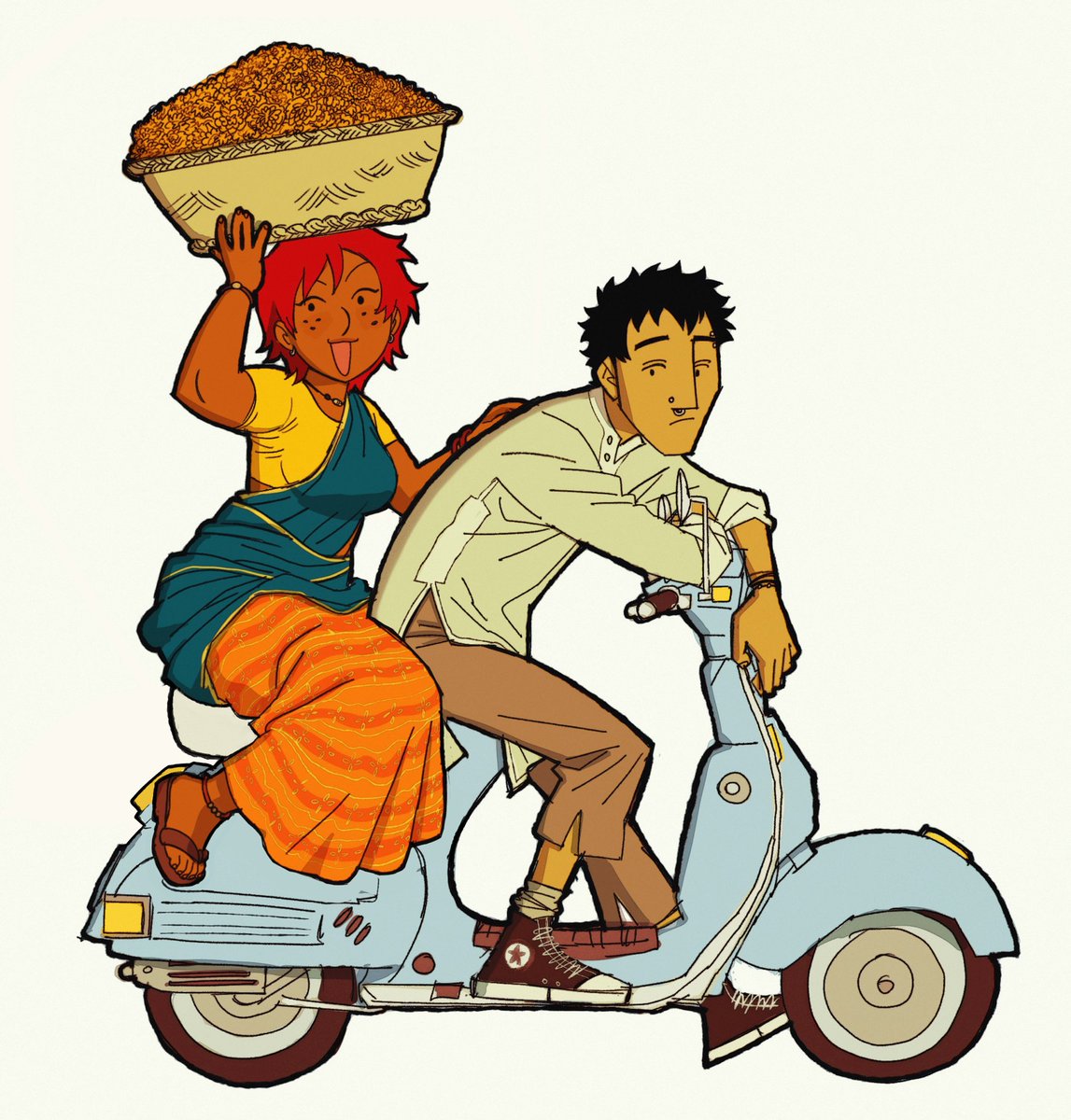 TheBrujoAri's tweet image. Had to correct some stuff