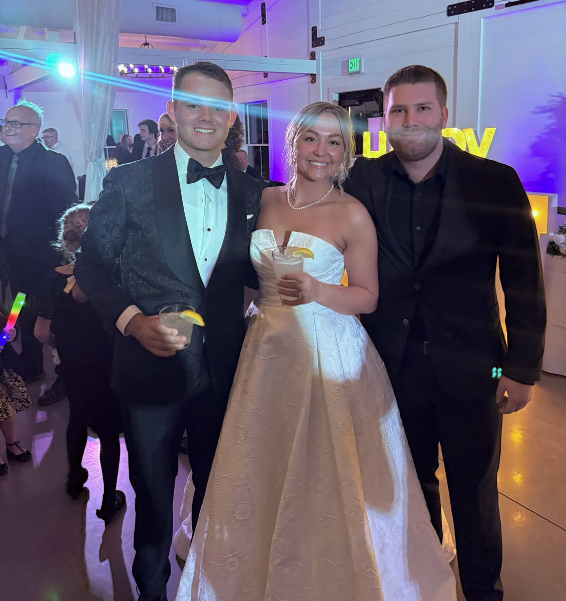 Walkapedia_'s tweet photo. Not much can make me miss time at the @TulsaShootout.

Two amazing friends getting married makes the cut, though. Congrats @LaurenTuch &amp; @Parker_PM9!! https://t.co/tq9SJxHAhq