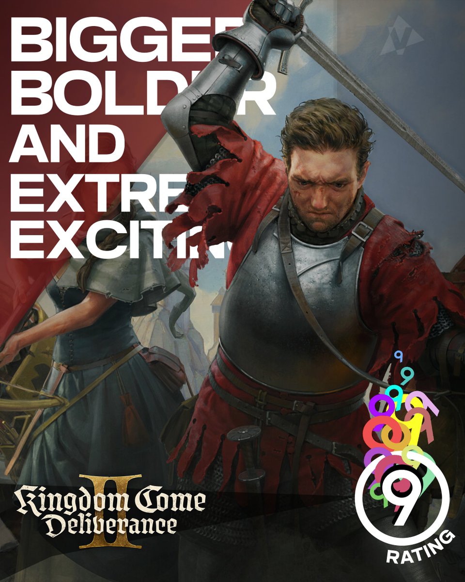 TheVector_PR's tweet image. Dirt, blood, and gut-wrenching narrative are just the tip of the iceberg with Kingdom Come Deliverance 2, the most sophisticated medieval sim yet.

@KingdomComeRPG @deepsilver #KCD2

store.steampowered.com/app/1771300/Ki…