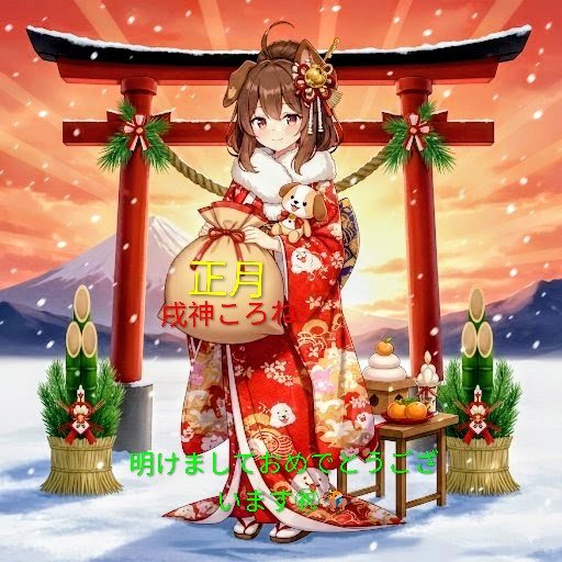 ころころ様 Post by madskrou～chris dark Schneider～🍄 🍚🍭🎮🐾🥐 on X: #戌神