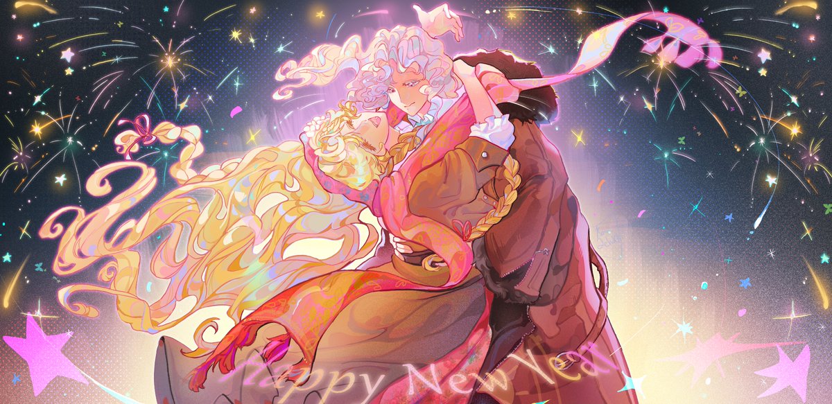 IchikaKoiii's tweet image. Happy New Yuri #Reverse1999