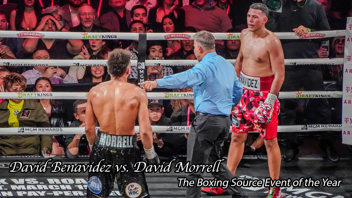 boxingsource2's tweet image. The Boxing Source Event of the Year for 2025 is the February 1st fight card in Las Vegas headlined by David Benavidez vs David Morrell. 

#TheBoxingSource #boxing #boxingawards #sports #EventoftheYear