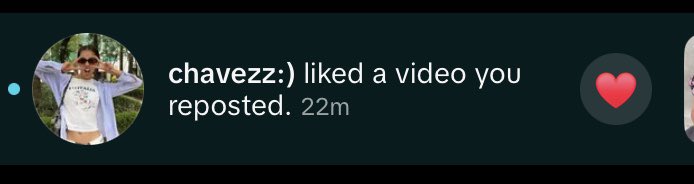 las únicas personas que saben qué pedo con mi vida son a las que les llega esta notificación