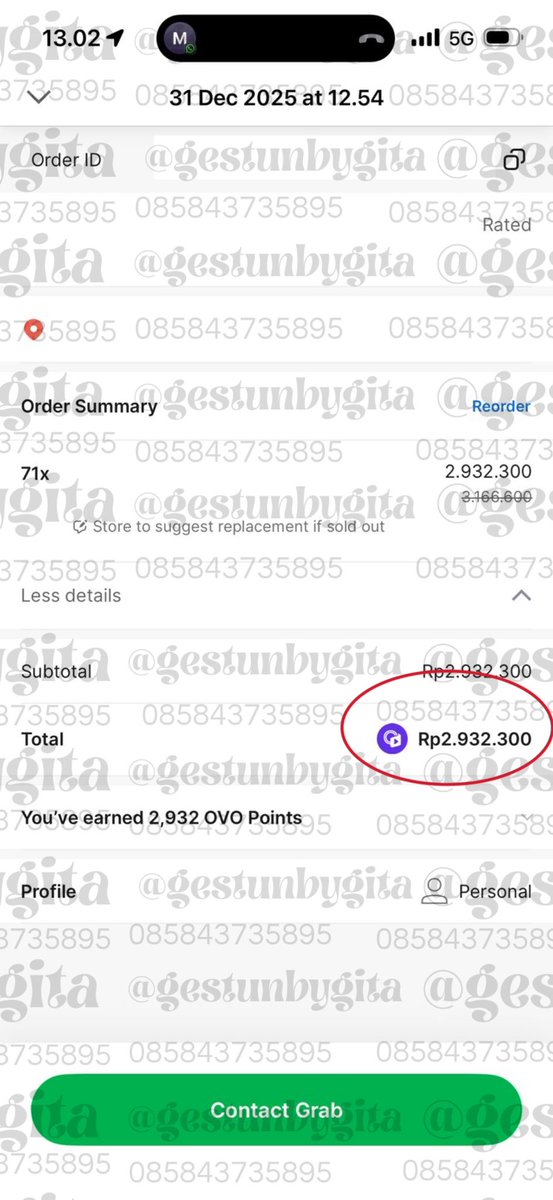 gestunbygita's tweet image. 🗓️ 31 Desember 2025

yuk pencairan gesek tunai / gestun limit paylater diubah jadi uang tunai satset dijamin super amanah anti tipu / trusted bgt kakk🙌🏻🙌🏻

💸 yup paylater 4,000,000
💸 ovo paylater 2,923,000
💸 spaylater 1,980,000
💸 spaylater 1,980,000

#testiybygita