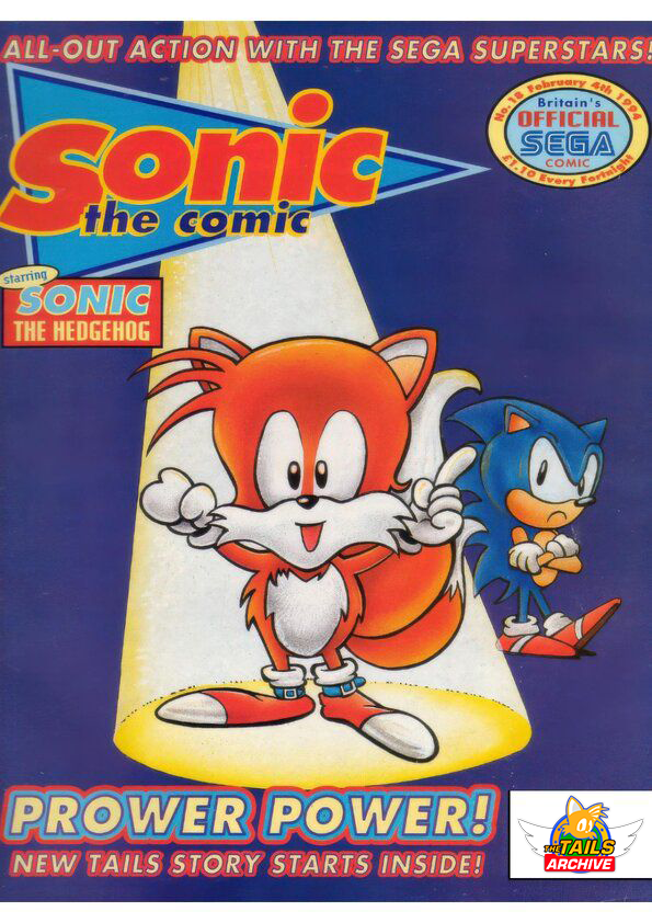 Tails Archive tweet media