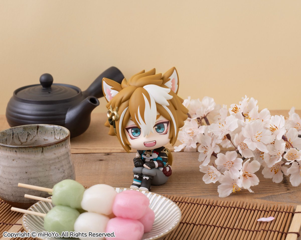 megahouse_tori's tweet image. 【#原神】

🌟彩色原型初公開🌟

.˚⊹⁺‧┈┈┈┈┈┈┈┈┈┈┈‧⁺ ⊹˚.
　見上げる見守るフィギュア
　るかっぷ 原神
.˚⊹⁺‧┈┈┈┈┈┈┈┈┈┈┈‧⁺ ⊹˚.

◆楓原万葉
◆ゴロー

1月8日(木)より受注開始予定！
続報は当アカにてお知らせメガ🐣
お楽しみに！

megahobby.jp/event/lookup/