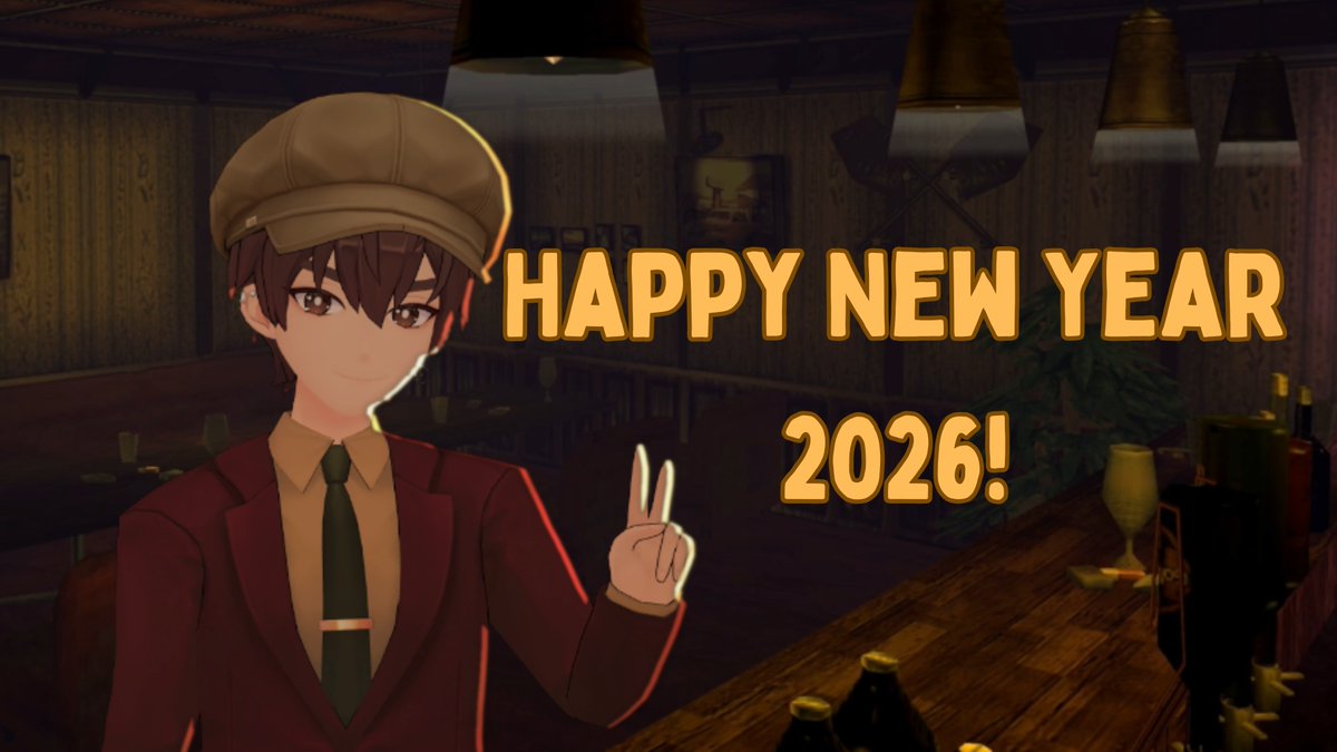 CozyChestnut's tweet photo. Happy New Year! Thank you to everyone that watched my content when I started on December 25th. So far we gained about a total of 5K views and 32 new subscribers on YouTube! Feel free to check out my channel :)

#CozyChestnut #Vtuber #HappyNewYear2026 https://t.co/9rq2kvTdV1