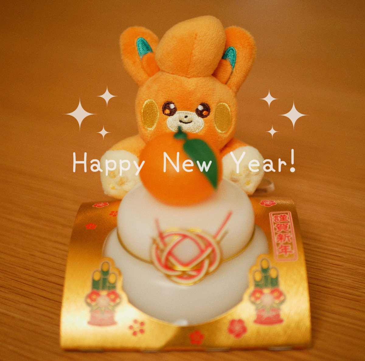今年もよろしくお願いします🎍🍊✨