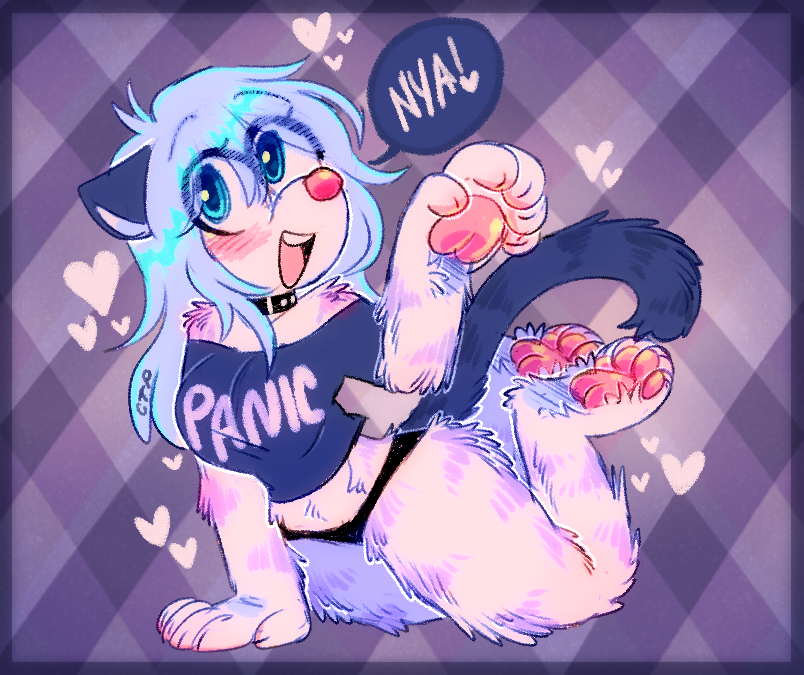 KitCatPanthers's tweet image. Nyaa! :3c