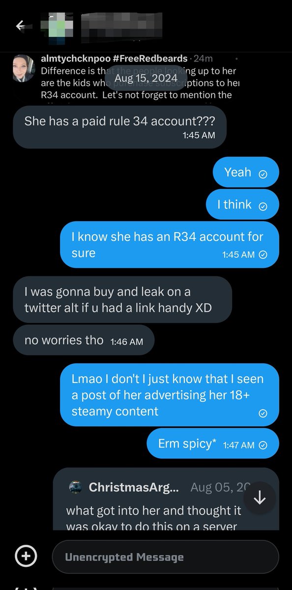 almtychcknpoo tweet media