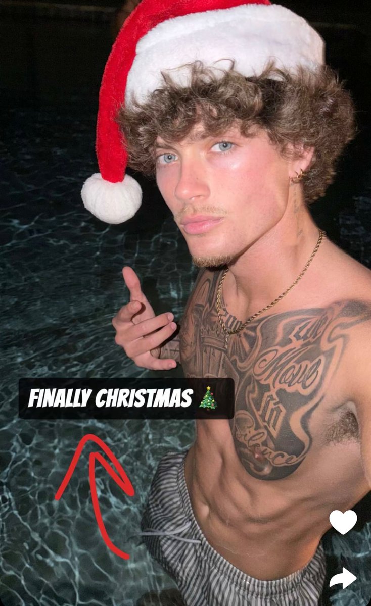 FantasyEmbrace3's tweet photo. I’m so excited for Christmas 2026 because I want to write my special letter to this sexy Santa Claus. I’m so eager to taste, lick and suck his candy cane. I’ll take it all. I also wanna feel him put melted snow in me. He’s the only gift I need and want. 

*This is fantasy* https://t.co/yp8KCvDArD
