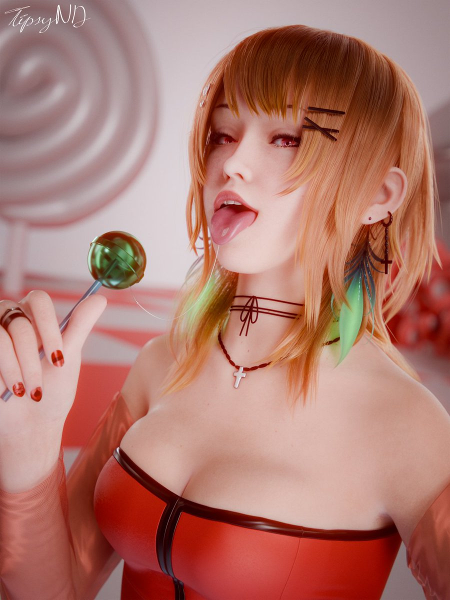 TipsyNode's tweet image. Here are my favorite SFW works I made in 2025!

Happy New Year everybody!